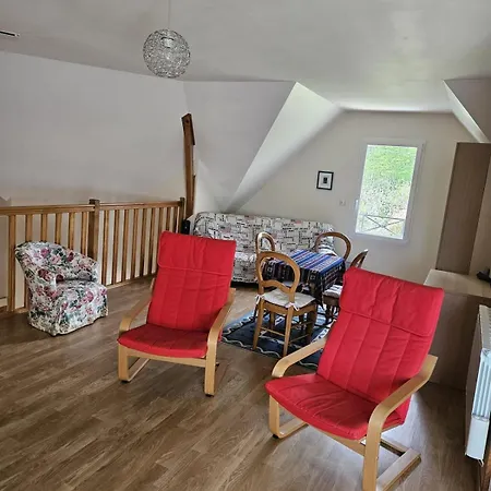 Location 2 1 Grande Mezzanine 1 Salle De Bain Pour 4 Personnes 게스트하우스