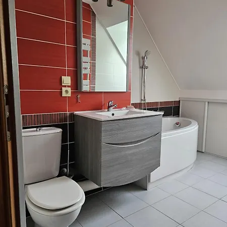 게스트하우스 Location 2 1 Grande Mezzanine 1 Salle De Bain Pour 4 Personnes